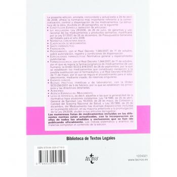 Legislación del medicamento