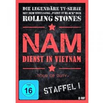 NAM - Dienst in Vietnam - Die komplette Staffel 1 [Alemania] [DVD]