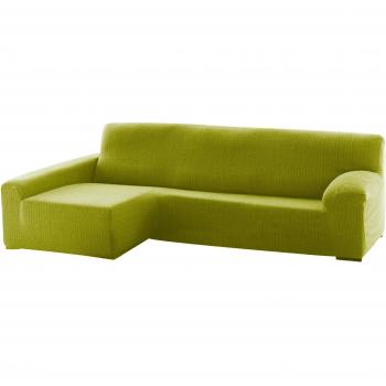 Eysa ECRU-00 - Funda para sofá Dam izquierda vista frontal, 240 cm, color verde