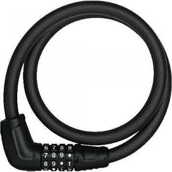 Abus Tresor 6412C/85 Black Cable Lock with SCMU Security