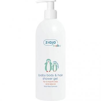 Gel de ducha para cuerpo y cabello para bebé +6 meses - Ziaja
