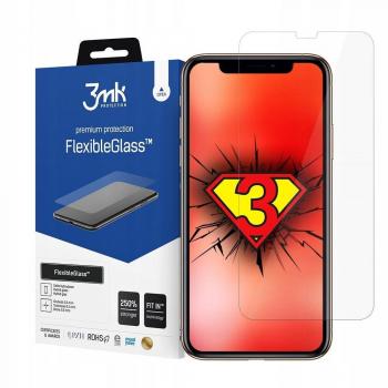 Protector de pantalla híbrido 3MK FlexibleGlass para iPhone 12/12 Pro