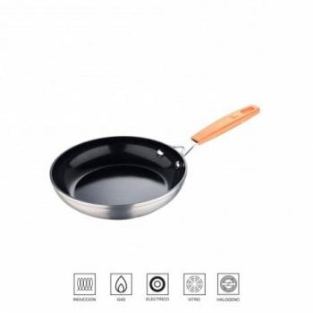 Sartén Ø20cm Aluminio Forjado Inducción Compact