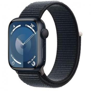 Apple Watch Series 9 41mm (GPS) - Midnight Aluminium Case with Midnight Sport Loop