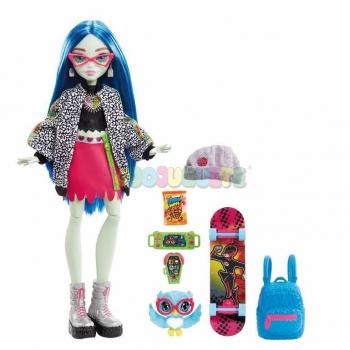 Muñeca Monster High Ghoulia + Mascota