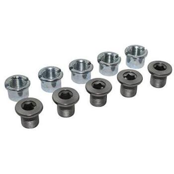 SHIMANO Tornillo Fijación Plato 5Uds - FC-M4500 M8x8.5mm
