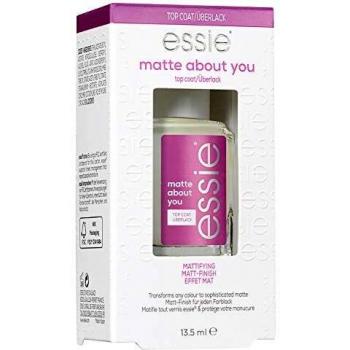 essie Nail Care Matte About You Nail Polish Top Coat 13.5 ml