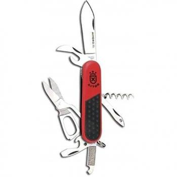 AITOR 16001 - Navaja Multiusos modelo Gran Turista Hoja de Acero Inox 6 funciones Hoja 8 cm