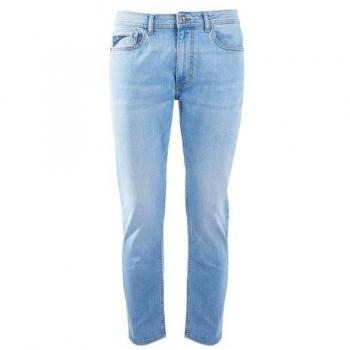 Yes Zee Light Blue Slim Fit Denim Jeans - W33