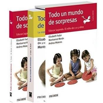 Estuche Todo un mundo... Sorpresas y emociones - Fodor, Elizabeth/morán Moreno, Montserrat