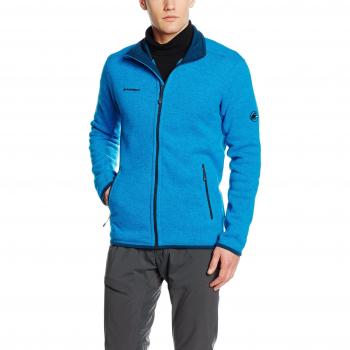 Mammut – Chaqueta polar forro polar, otoño/invierno, hombre, color azul, tamaño XL