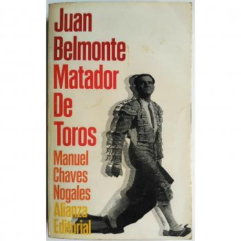 Juan belmonte, matador de toros
