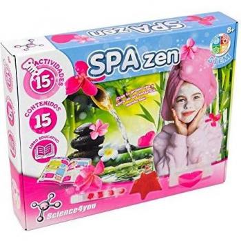 Science4you-5600983608719 SPA Zen, Juguete Cientifico y Educativo para Niños +8 Años, Multicolor, Talla Única