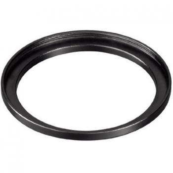 Hama - Anillo Adaptador, Objetivo Ø: 37,0 mm, Filtro Ø: 49,0 mm, Negro
