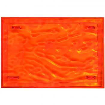 Kartell Dune - Bandeja , Naranja