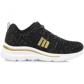 Zapatillas Deportivas de Mujer y Niña MUSTANG 69610 Negro/Oro C50117