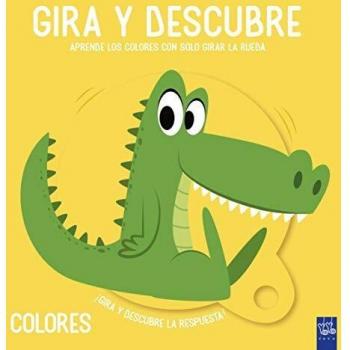 Gira y descubre. Colores