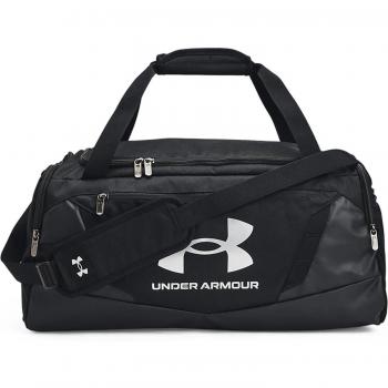 Under Armour 5.0 Undeniable Small Duffle Bag, Black/Metallic Silver, OSFM