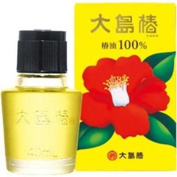 Oshima Tsubaki 100% Pure Camellia Hair Oil - 40ml