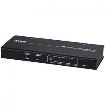 ATEN 4 K Hdmi/Dvi to HDMI Converter with convertidor de Audio, vc881 at de G