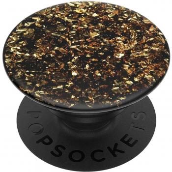 Soporte adhesivo PopSockets Foil Confetti Gold para teléfono móvil en color oro