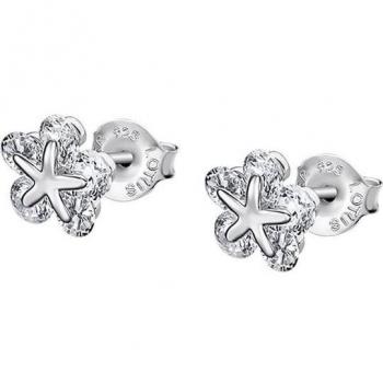 Pendientes Lotus Silver LP3107-4/1 Pure Essential Estrella de Plata con Circonitas para Mujer