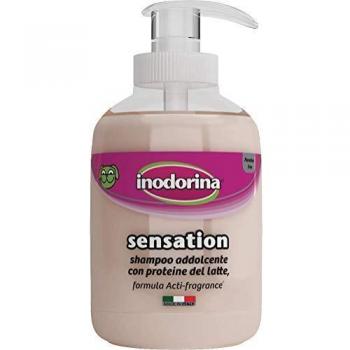 Inodorina Champú para Perros Sensation Suavizante con Proteina de Leche