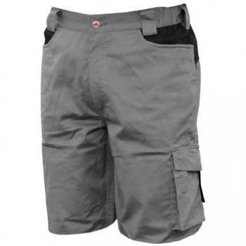 Bermuda Elástica Gris Talla XL