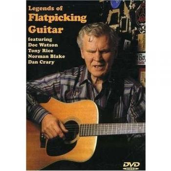 Flatpicking Guitar Legends - Instructional DVD Zone 1