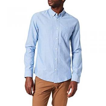 Camisa de manga larga Only & Sons Alvaro Oxford Slim Fit Azul XXL
