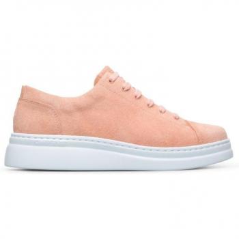 CAMPER Runner Up Women's Pink Suede Sneakers in Size 36
