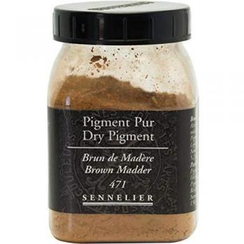 Pigment en polvo Sennelier 200 ml - Marrón de Madera