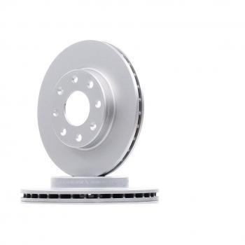 Disco de freno DELPHI BG4972C, ventilado, delantero, diámetro 236 mm, 2 piezas