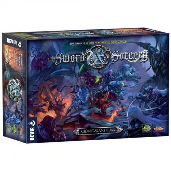 Sword & Sorcery: Crónicas Antiguas - Juego de Mesa (Caja dañada, interior perfecto)