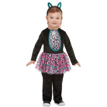 Disfraz de Gatita con Tutú para niña y bebé