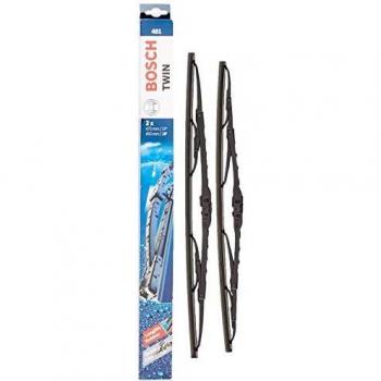 Escobilla limpiaparabrisas Bosch Twin 481, Longitud: 475mm/450mm – 1 juego para el parabrisas