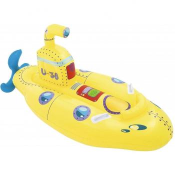 Cabalgable Submarino Inflable Amarillo Bestway 165 x 86 cm