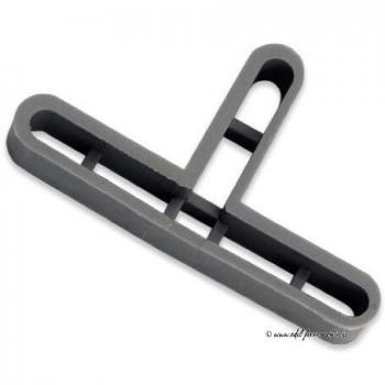 Rubi 2925 crucetas para Juntas, Negro, 7 mm, Set de 100 Piezas