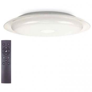 Plafón de techo LED GSC Evolution Venus Redondo 24W con luz CCT regulable y 1800 lúmenes