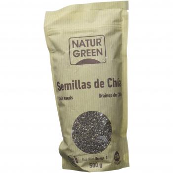NATURGREEN SEMILLAS DE CHIA BIO 500 GRS.