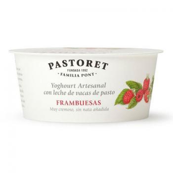 Yogur de Frambuesa Pastoret - 125g