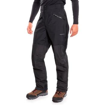Pantalón Trangoworld Lunkho Negro para hombre, ideal para actividades al aire libre