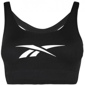 Reebok Sujetador Deportivo Workout Ready Negro XS Mujer Modelo WOR New Big Logo Bra