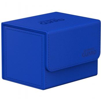 Ultimate Guard Sidewinder 100+ XenoSkin Monocolor Azul