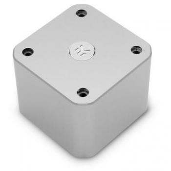 EK-Quantum Convection D5 Pump Premium CNC Machined Aluminium Cover - Silver