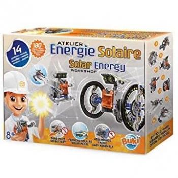 Buki France Solar Energy 14 en 1, Multicolor