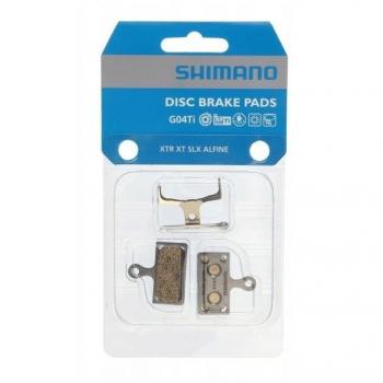 Pastilla de freno Shimano G04Ti