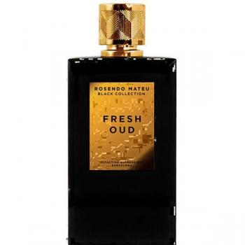Rosendo Mateu Olfactive Expressions Barcelona Black Collection Fresh Oud Eau De Parfum 100ml