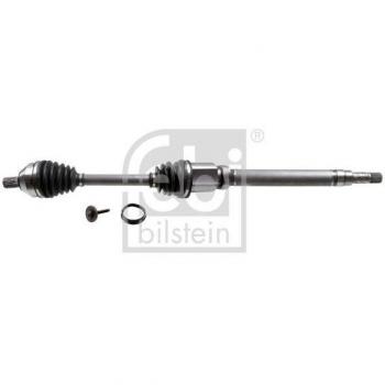 Eje motriz / Árbol de transmisión FEBI BILSTEIN 184800, compatible con vehículos específicos, fabricado en acero de alta resistencia, diseñado para soportar altas cargas y ofrecer un rendimiento óptimo, incluye juntas y accesorios necesarios