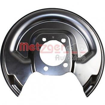 Chapa protectora contra salpicaduras, disco de freno METZGER 6115297
